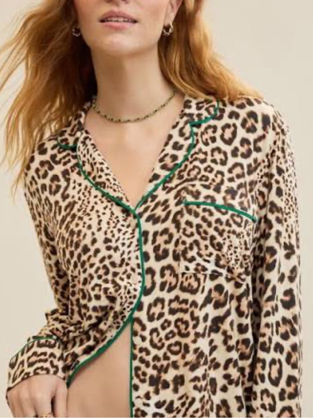 NWT AERIE PJ LONG SLEEVE